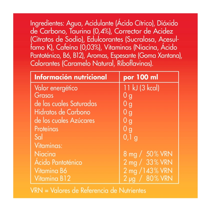 bebida energética winter edition, 250ml