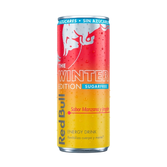 bebida energética winter edition, 250ml