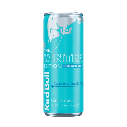 bebida energética winter iced, 250ml