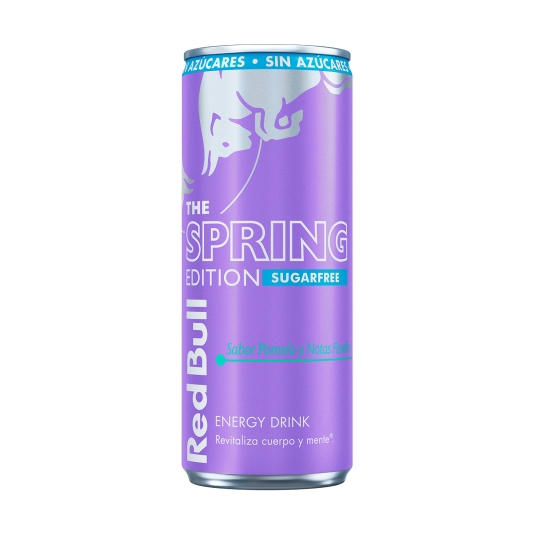 bebida energética spring edition, 250ml
