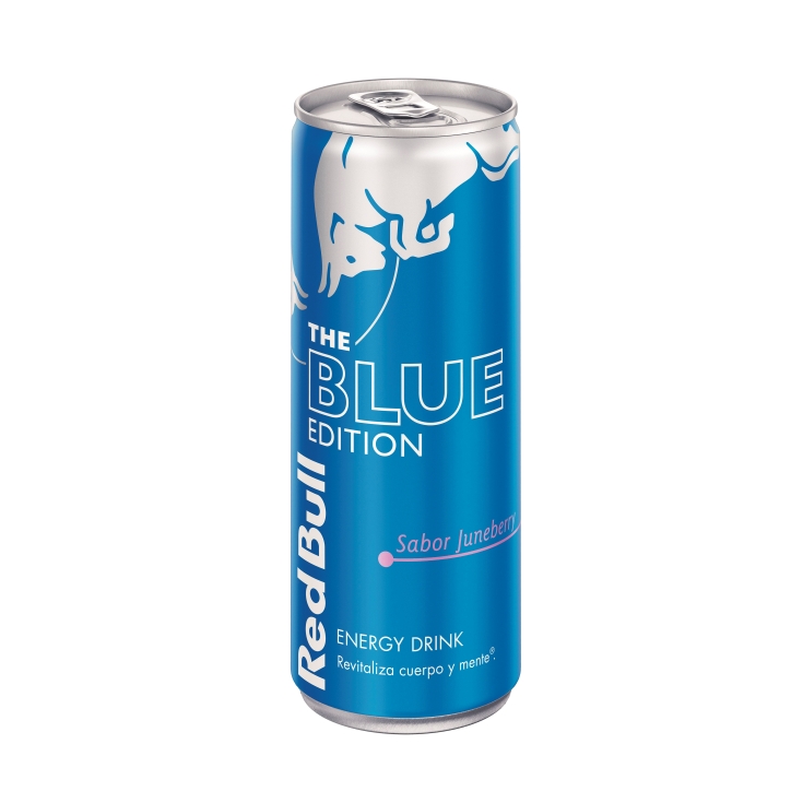 bebida energética the blue edition, 250ml