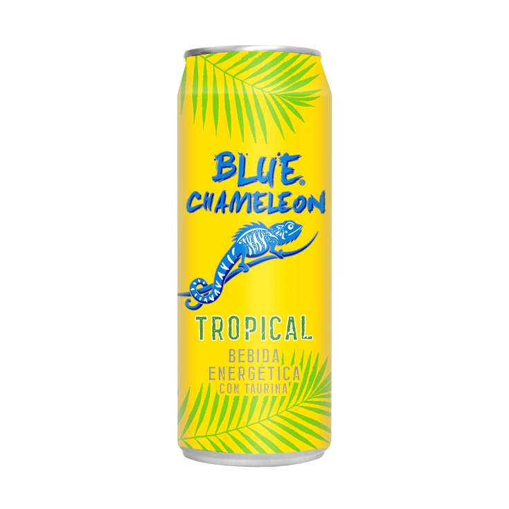 bebida energética tropical piña-coco, 500ml