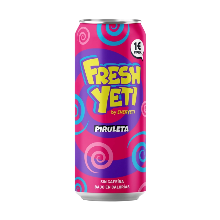 refresco freshyeti piruleta, 500ml