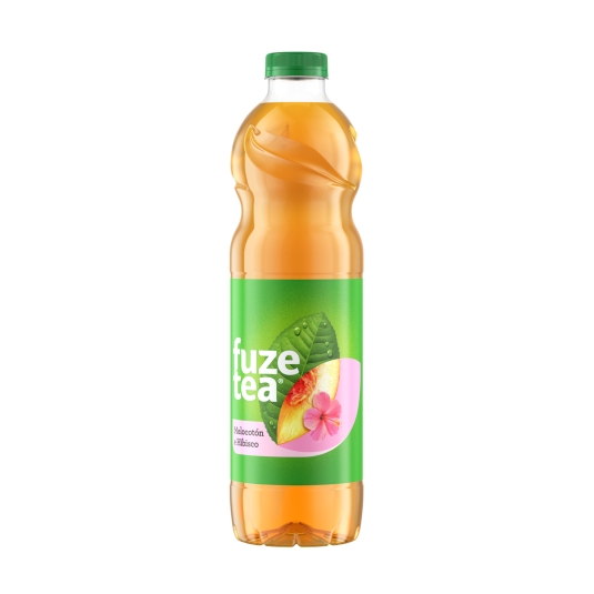 té al melocotón e hibisco, 1.5l