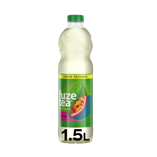 refresco té verde maracuya, 1.5l
