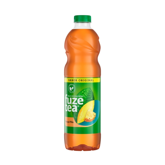 refresco té verde mango/piña, 1.5l