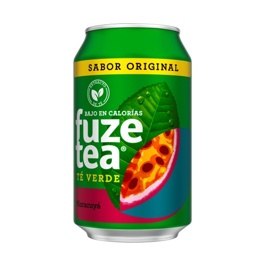 refresco té verde maracuya, 330ml