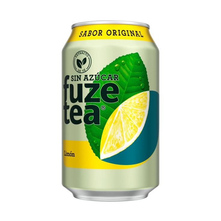 té al limón s/a lata, 330ml