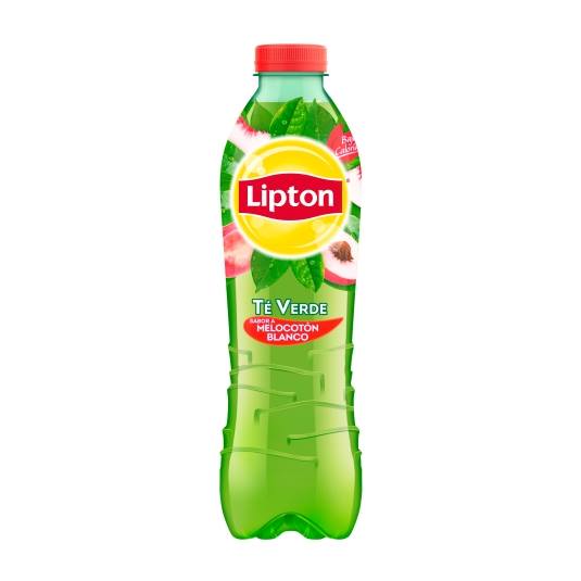 té verde melocotón blanco, 1l