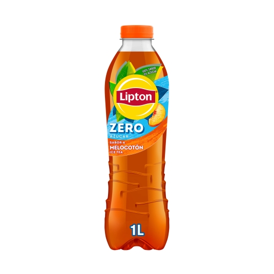 té melocotón zero, 1l