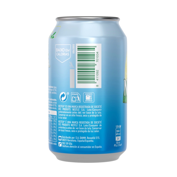 té al limón lata, 330ml