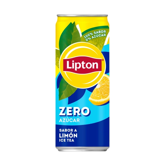 té con limón zero, 330ml