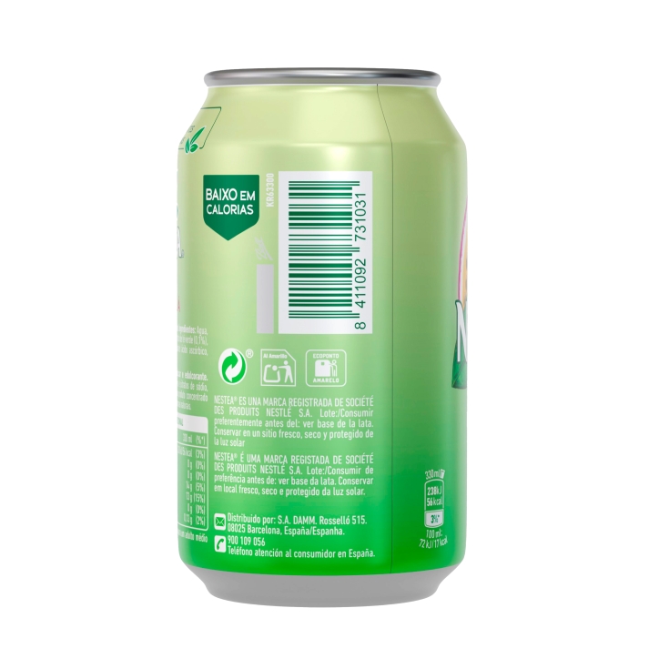 té verde al maracuyá, 330ml