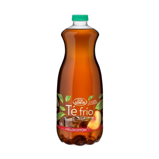 té frío sabor melocotón, 1.5l