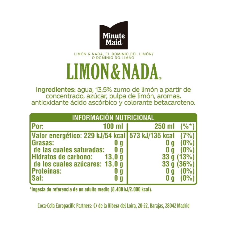 limon & nada, 1l