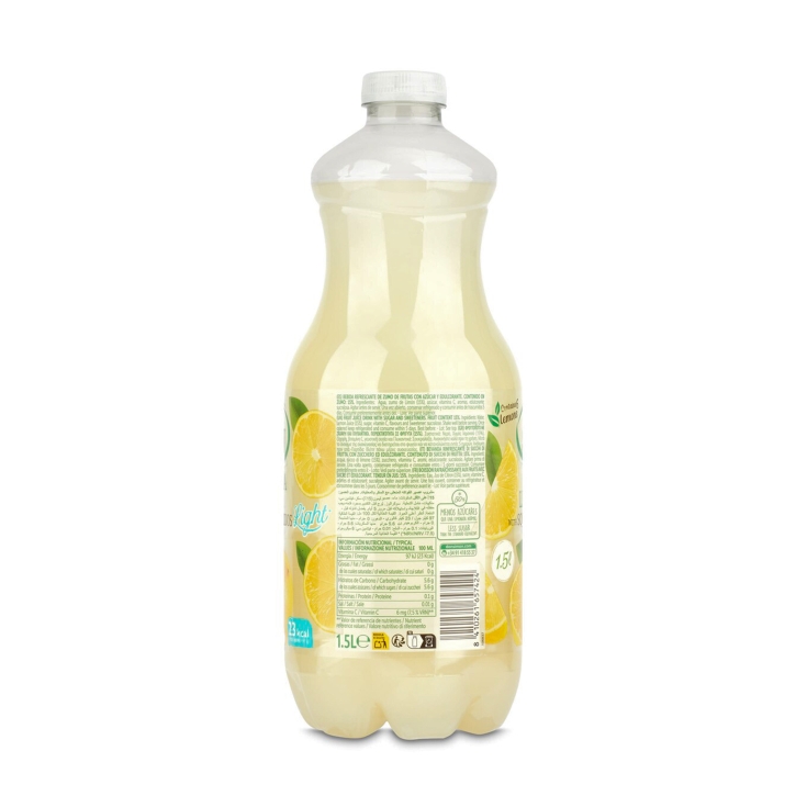 refresco limonada natural light, 1.5l