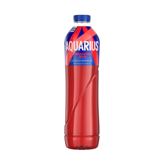 bebida isotónica melocotón rojo pet, 1.5l