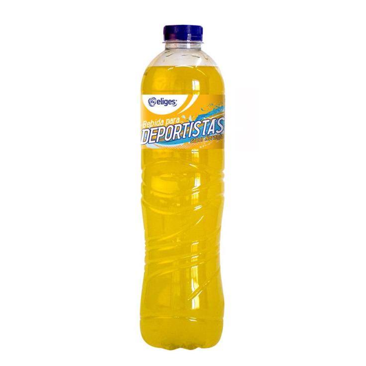 bebida isotónica naranja, 1,5l