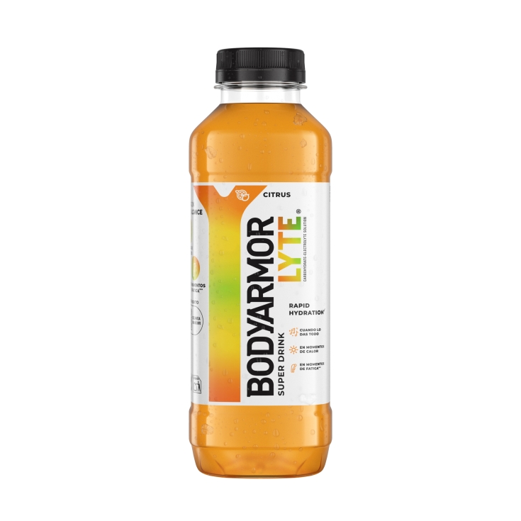 bebida isotónica citrus, 575ml