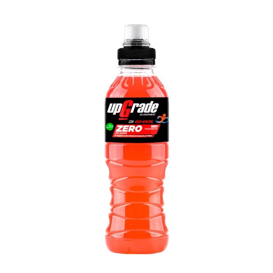 bebida isotónica red zero, 50cl