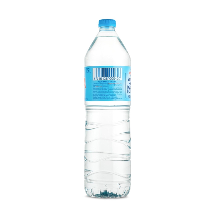 agua mineral, 1.5l