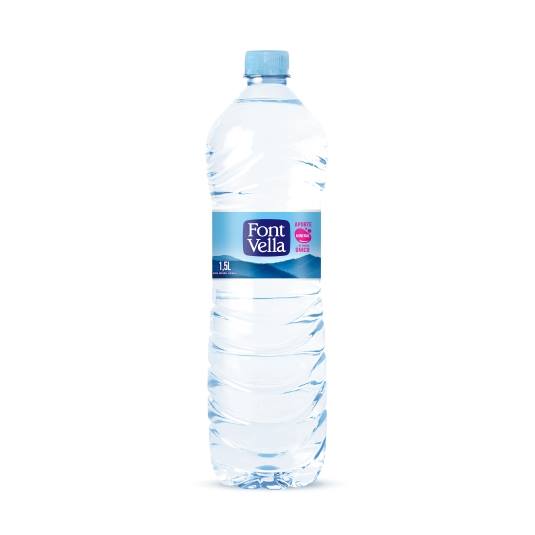 agua mineral, 1,5l