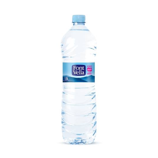 agua mineral, 1.5l