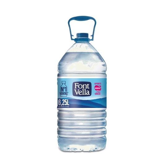 agua mineral, 6,25l