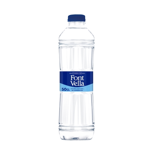 agua mineral, 50cl