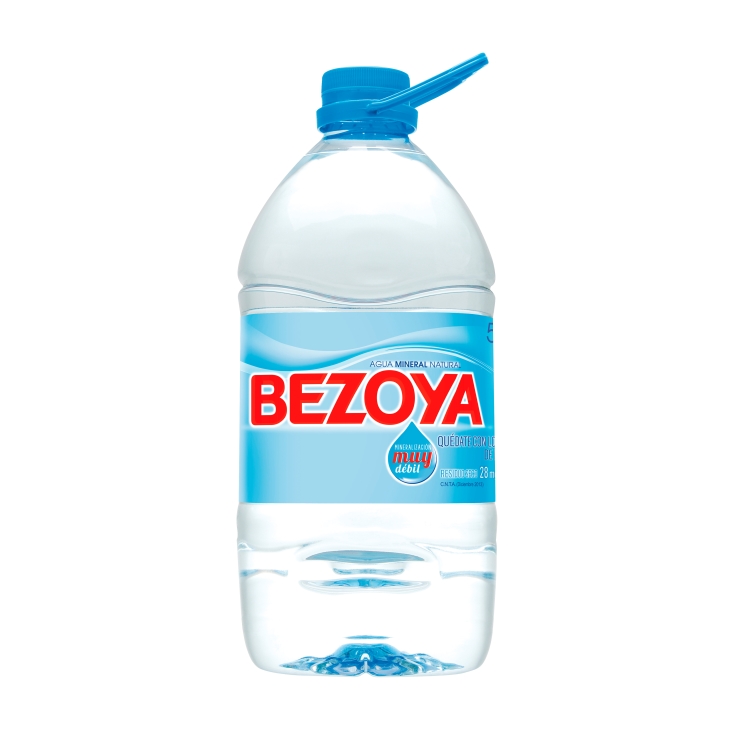 Agua Mineral Bezoya 1 l, Sin gas, Aguas