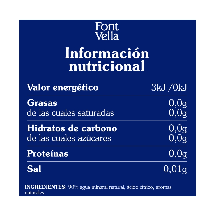agua toque limón, 1.15l