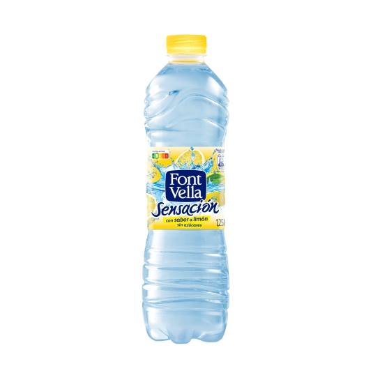 agua sabor limón sensación, 1,25l