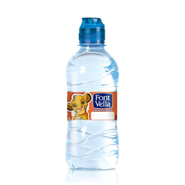 agua mineral, 33cl