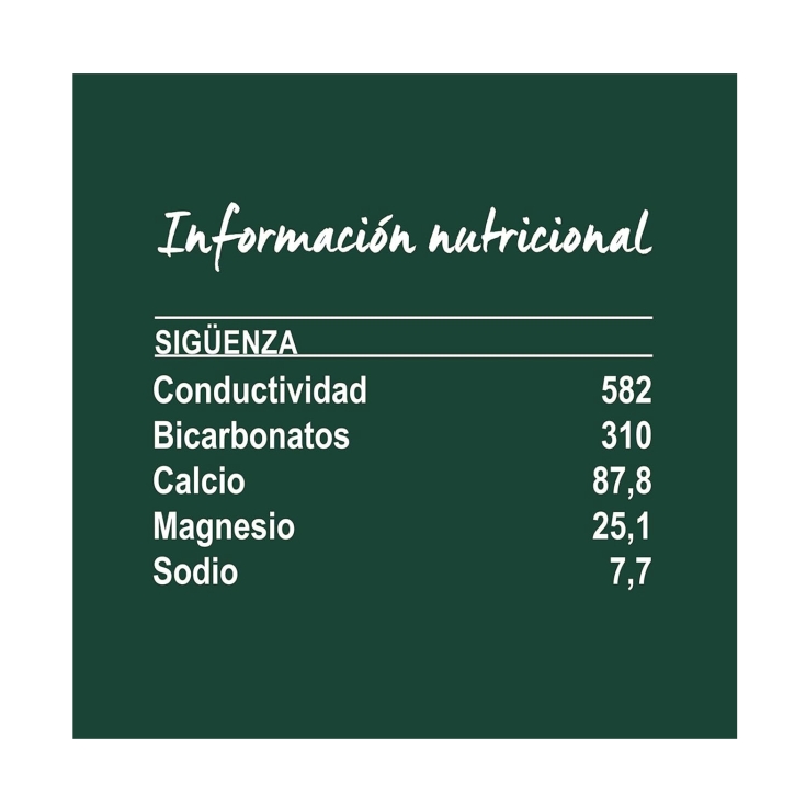 agua mineral con gas, 1l