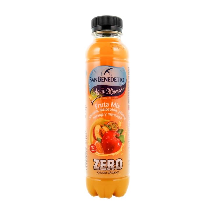 agua con zumo fruta mix, 40cl