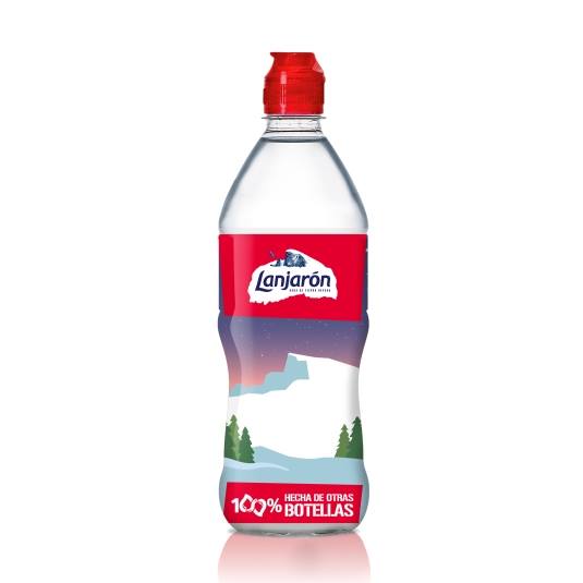 agua mineral tapón sport, 75cl