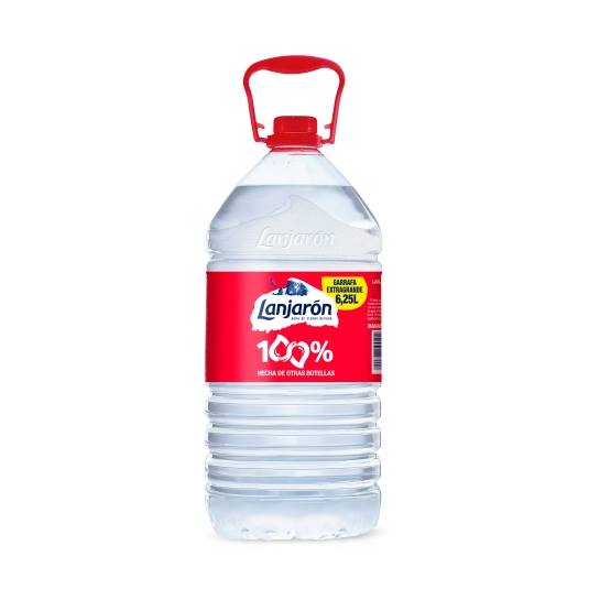 agua mineral, 6,25l