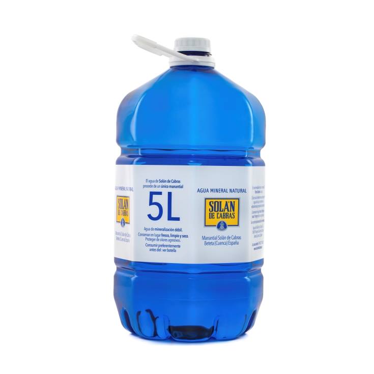 Agua Mineral Solan de Cabras