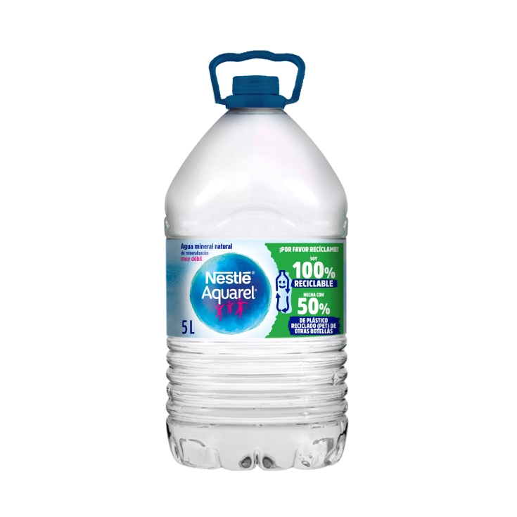 agua mineral, 5l - El Jamón