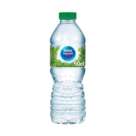 agua mineral tapón sport, 50cl