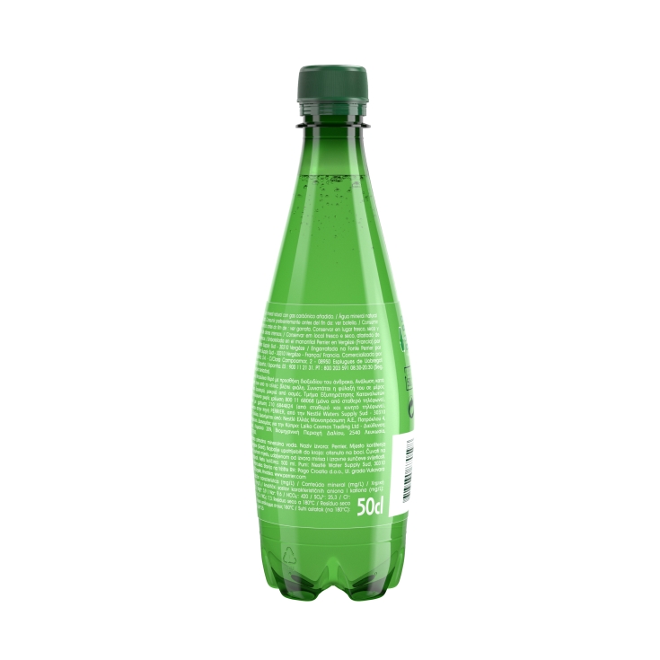 agua mineral con gas, 50cl