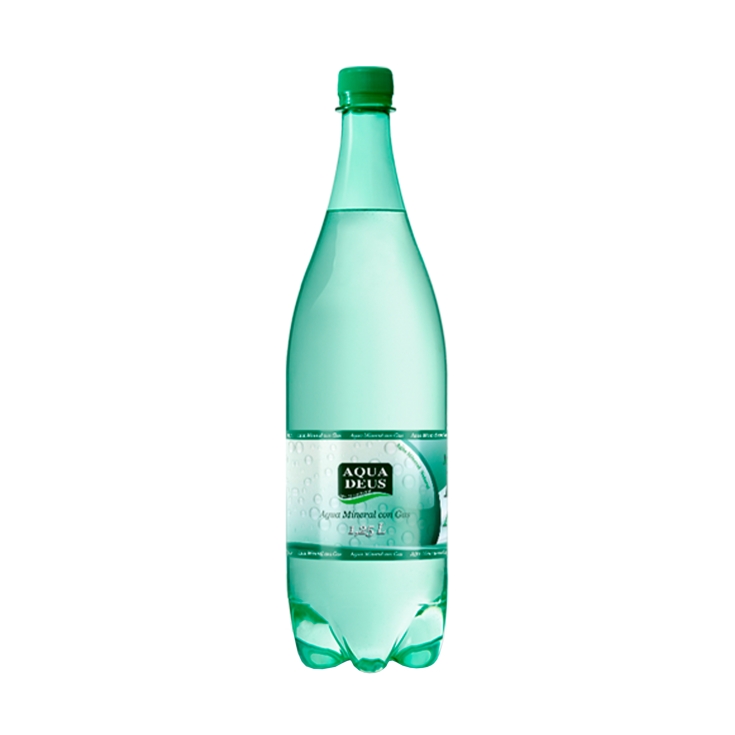 Agua mineral con gas 1l - Veritas Shop