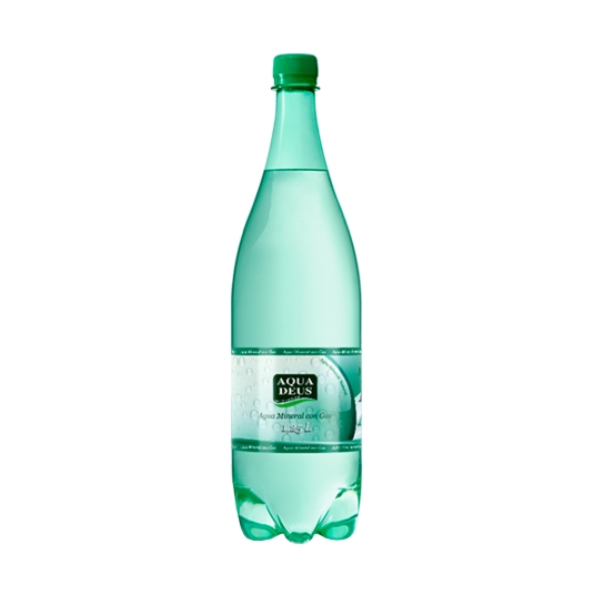 agua mineral con gas, 1.25l
