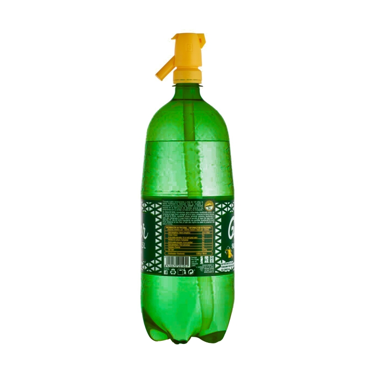 agua de soda supersifón, 1.5l