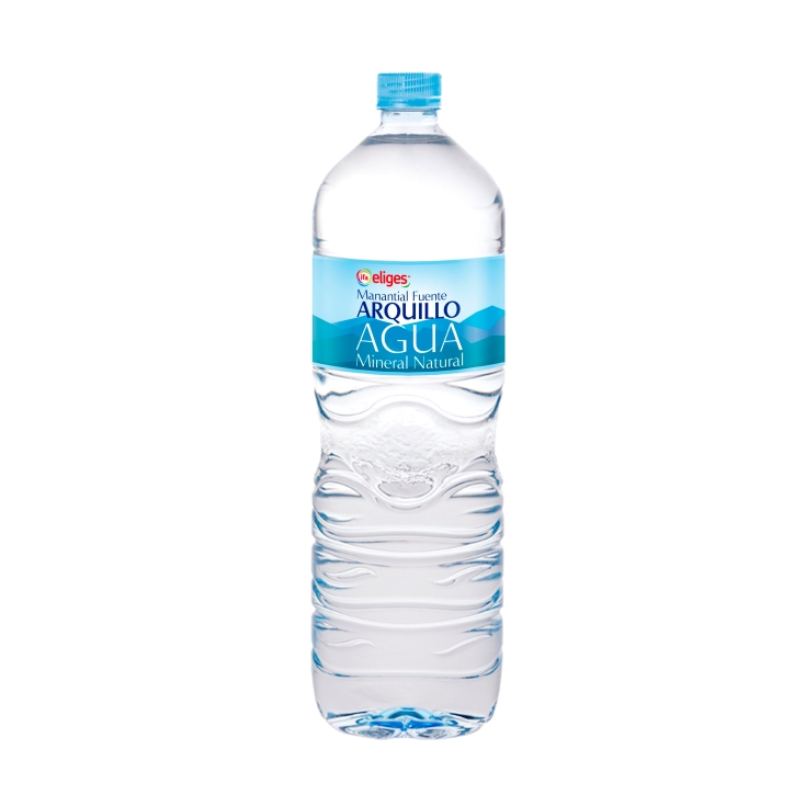 agua mineral, 2l