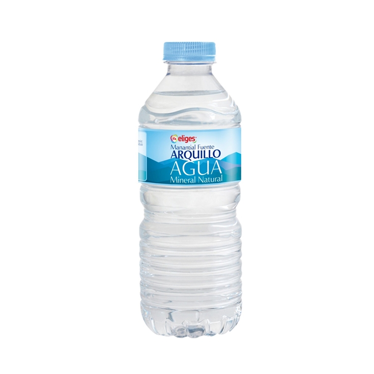 agua mineral, 50cl