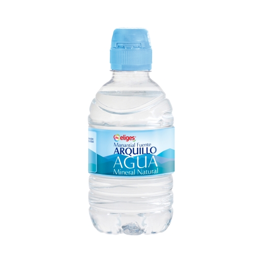 agua mineral sport, 33cl