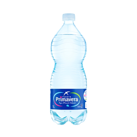 agua mineral, 1l
