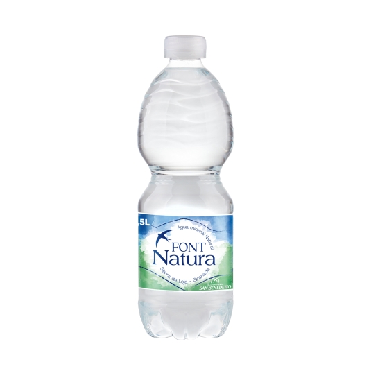 Font Agudes Agua mineral natural Botella 1,5 l