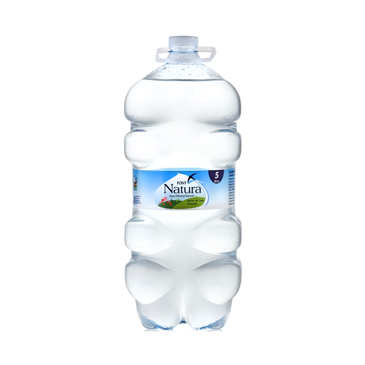 agua mineral, 5l